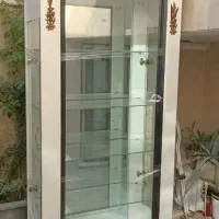 گنجه شیشه ای|بوفه، ویترین، کنسول|مشهد, خواجه ربیع|دیوار