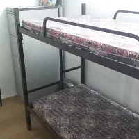 تخت دوطبقه تمام فلز