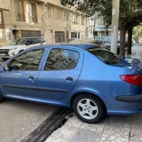 پژو 206 sd v8 مدل 94|خودرو سواری و وانت|تهران, ابوذر|دیوار
