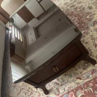 میز جلو مبلی چوبی