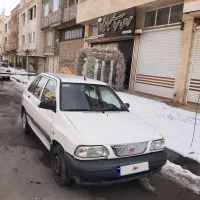 پراید ۱۴۱ مدل ۸۶ دوگانه کارخانه