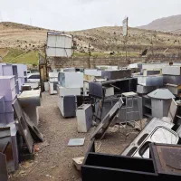 کابینت نو و کابینت دست دوم فلز ام دی اف تمام فلز