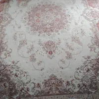 دو جفت فرش ۶متری سفید