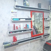 دکور آرایشگاه فروشی|آرایشگاه و سالن‌های زیبایی|قاسم‌آباد (خواف), |دیوار