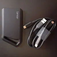 هارد اکسترنال Lexar SL600 2TB SSD|قطعات و لوازم جانبی رایانه|تهران, فلسطین (میدان انقلاب)|دیوار