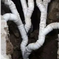 لوله کشی فاضلاب شهری کل کرج