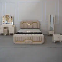 تخت خواب دونفره خورشیدی