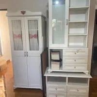 تخت و کمد بچه