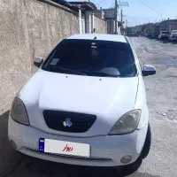 سواری تیبا ۲ سفید