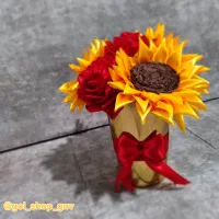 گل ربانی ماندگار|گل مصنوعی|بندر گناوه, |دیوار