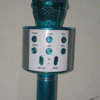 میکروفن رنگ آبی قیمت مناسب