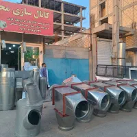 کانال کولر/لوله اتصالات/سانتیفیوژ/صدا خفه کن/دریچه|کولر آبی|تهران, شوش|دیوار