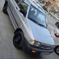 پراید ۸۷ دوگانه فابریک بدون رنگ وضربه درجه۱