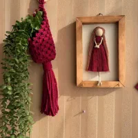 بوم ریس دیوار کوب ... مکرو.مه|تابلو، نقاشی، عکس|قزوین, |دیوار