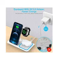 شارژر وایرلس فست شارژ سه کاره همزمان مدلEPU HP-W01|لوازم جانبی موبایل و تبلت|سیرجان, |دیوار