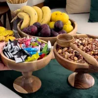 سرویس چوبی پذیرایی گردو