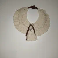 دیوارکوب مکرومه
