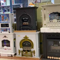 بخاری گازی طرح شومینه مرواریدسوز ۳۰هزار سایز بزرگ|بخاری، هیتر، شومینه|مشهد, شهید آوینی|دیوار