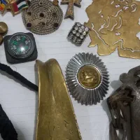 ۱۵قلمکار کلکسیونی یکجا|کلکسیون اشیاء عتیقه|تهران, شهران شمالی|دیوار