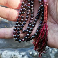 تسبیح سنگ یاقوت سیلان