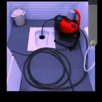 لوله بازکنی با فنر برقی