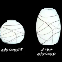 نو آکبند انواع حباب لوستر مورددار قابل استفاده|لوستر و چراغ آویز|تهران, فردوسی|دیوار