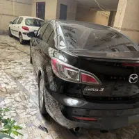 مزدا ۳ نیو تیپ ۳ صندوقدار مشکی|خودرو سواری و وانت|رشت, گلسار|دیوار