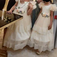 لباس عروس دخترانه سایز|لباس|ساوه, |دیوار