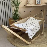 گهواره ننو چوبی