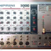 پاورمیکسر SENPRINI 3000