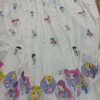 پرده اتاق کودک جنس عالی  بدون ایراد