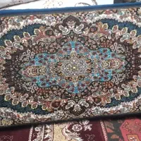 ۸عدد پشتی قالینی کاملا نو|پشتی|زابل, |دیوار