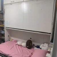 تخت دوطبقه تاشو کمجا