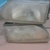 دو عدد چراغ جلو پراید