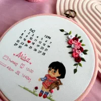 دیوارکوب های گلدوزی|اسباب و اثاث بچه|ورامین, ورامین|دیوار