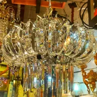 آویز کریستالی