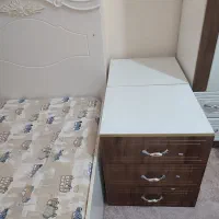 تخت وکمد ودرایور|تخت و سرویس خواب|آمل, |دیوار