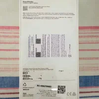 ایفون ۱۶پرومکس پلمپ مشکی گارانتی رجیستر نات اکتیو