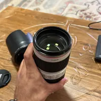 لنز 70-200 f2.8 فوق تمیز در حد اک|دوربین عکاسی و فیلم‌برداری|مبارکه, |دیوار