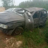 پژو پارس مدل ۱۳۸۳ - مشکی