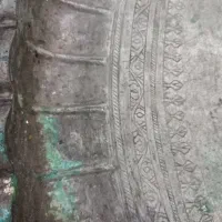 مجمه قدیمی تاریخی|کلکسیون اشیاء عتیقه|تربتحیدریه, کلاته توکلی|دیوار