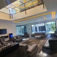 اجاره ویلا باغ شیک در هفت سنگان|اجارهٔ کوتاه‌مدت ویلا و باغ|قزوین, |دیوار