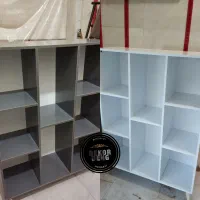 تولید کتابخانه|کتابخانه، شلف، قفسه‌های دیواری|کرمانشاه, |دیوار