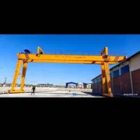 ساخت ونصب جرثقیل سقفی ودروازای با وینچ بلغاری|خدمات پیشه و مهارت|باقرشهر, |دیوار