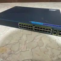 سوئیچ ۲۴ پورت سیسکو PoE سالم و تست‌شده