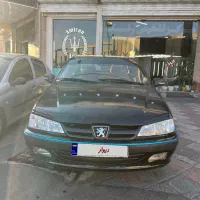 پژو پارس مدل ۸۲ درجه یک