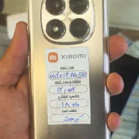 گوشی شیائومی note 14 pro5G حافظه 512