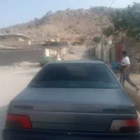 ماشین 405مدل ۹۵ تک سوز شاسی پلمپ رنگ سه لکه|خودرو سواری و وانت|یاسوج, |دیوار