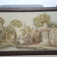 تابلو طرح فرش