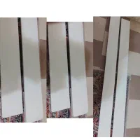 تخت نوجوان سفید رنگ|تخت و سرویس خواب|تربت‌حیدریه, باغ ملی|دیوار
